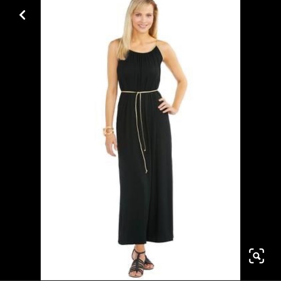 Milano Dresses & Skirts - Black maxi dress